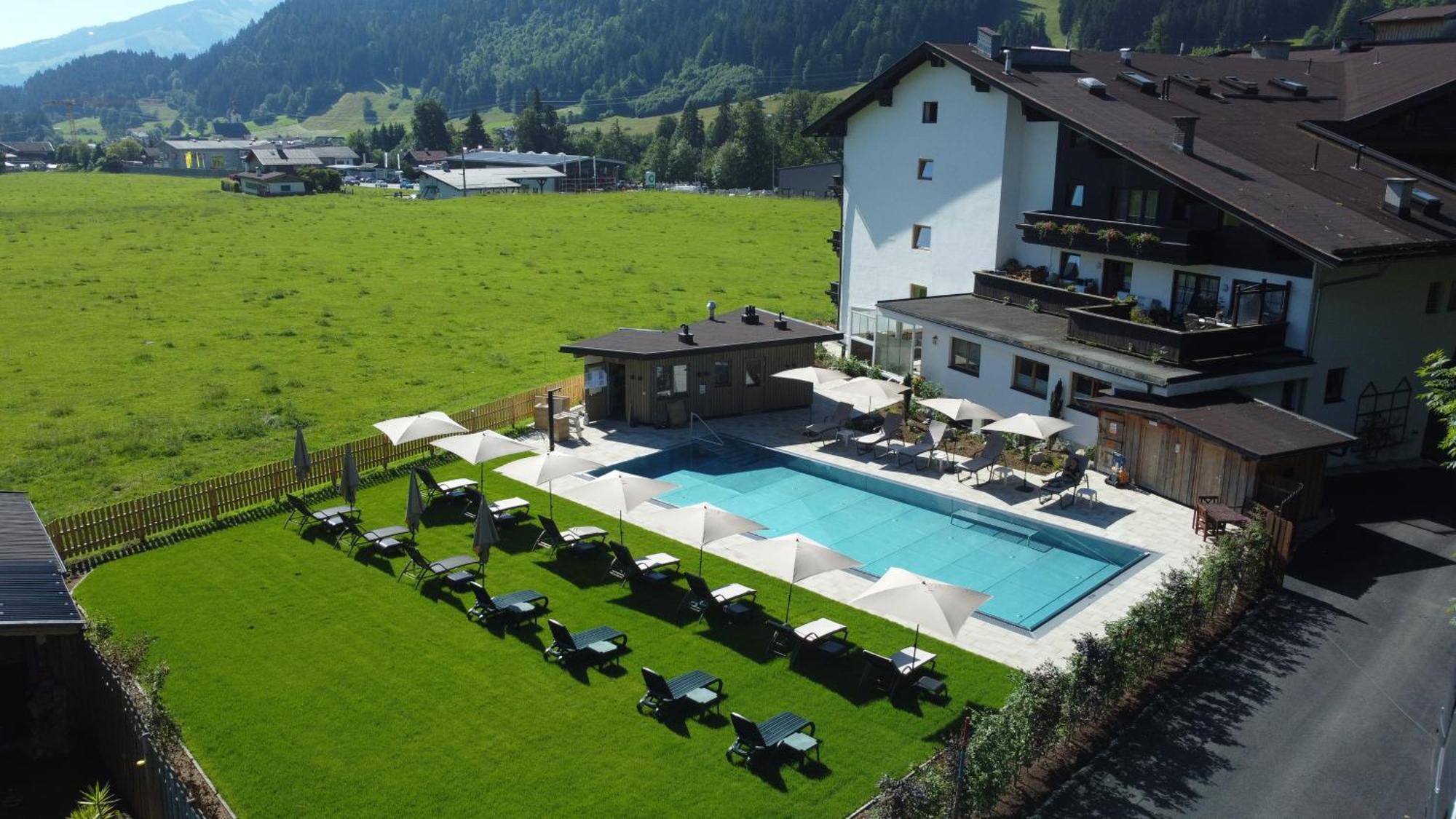Hotel Blattlhof Going am Wilden Kaiser Exteriör bild
