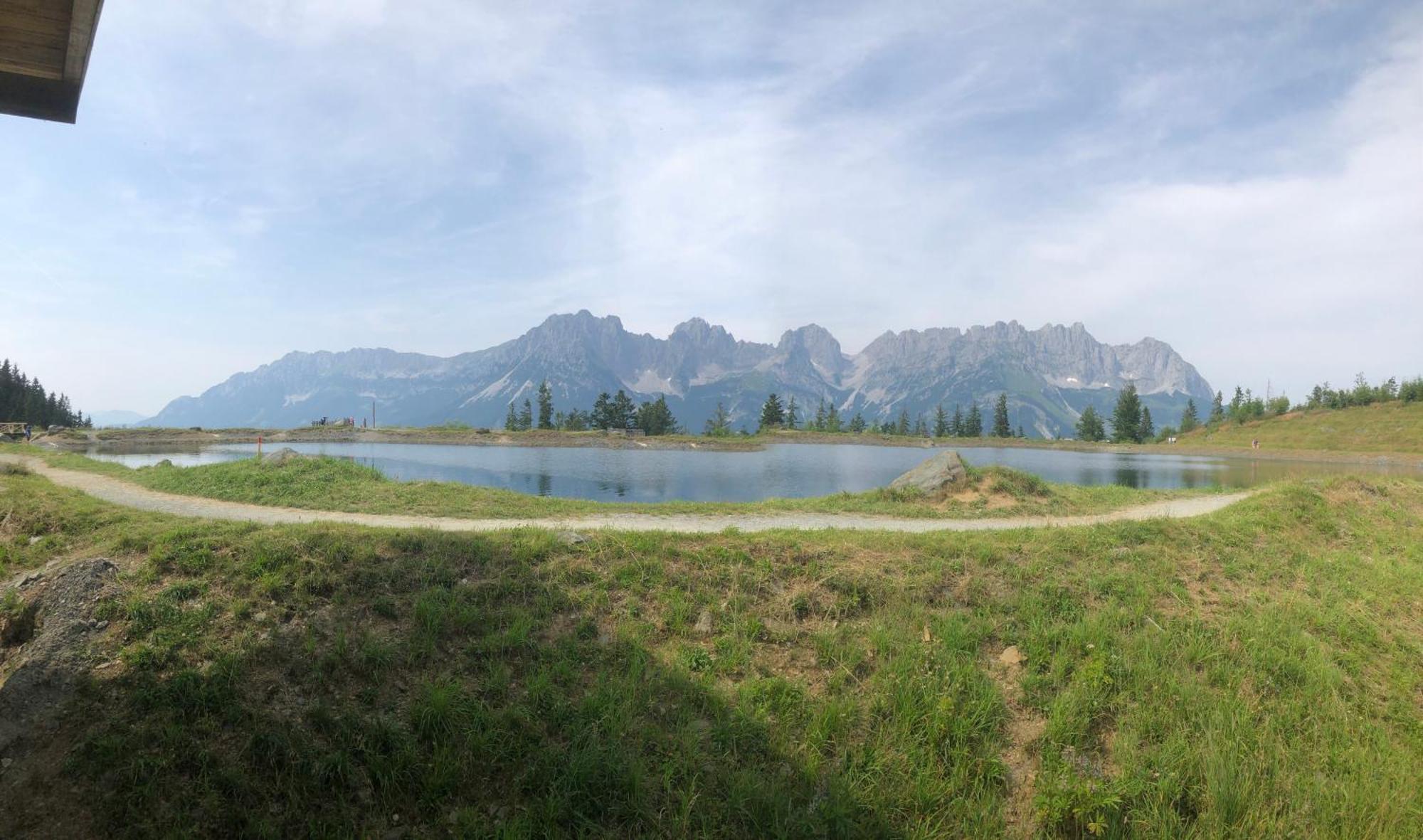 Hotel Blattlhof Going am Wilden Kaiser Exteriör bild