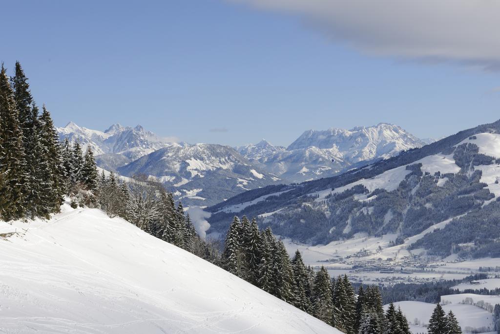Hotel Blattlhof Going am Wilden Kaiser Exteriör bild