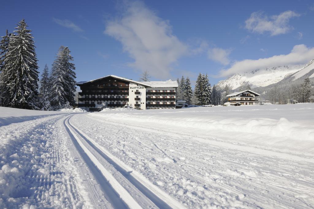 Hotel Blattlhof Going am Wilden Kaiser Exteriör bild
